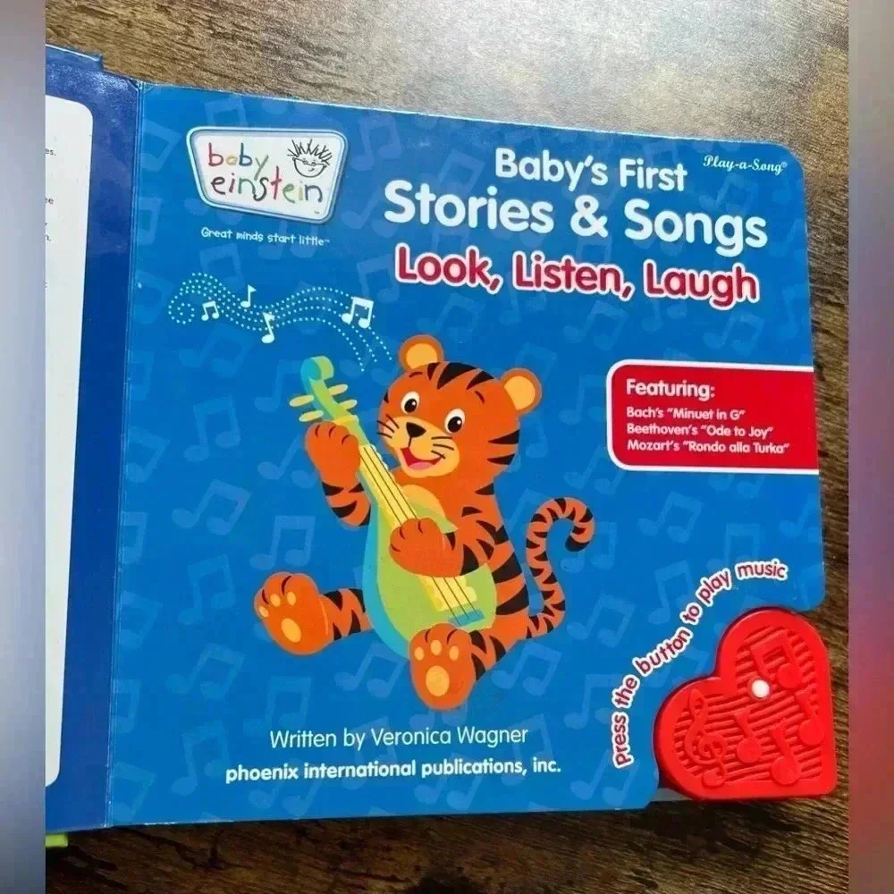 baby einstein | Baby’s First Stories & Songs. Look, Listen, Laugh